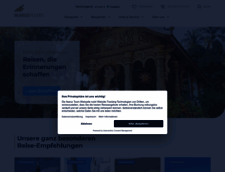 ikarus.com screenshot