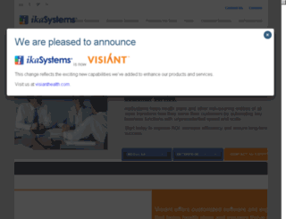 ikasystems.com screenshot