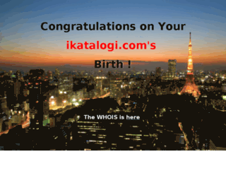 ikatalogi.com screenshot