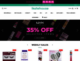 ikatehouse.com screenshot