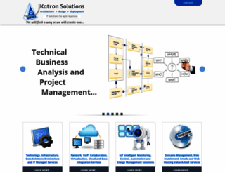 ikatron.com screenshot