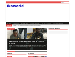 ikaworld.com screenshot