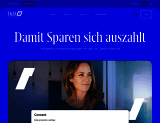 ikb.de screenshot
