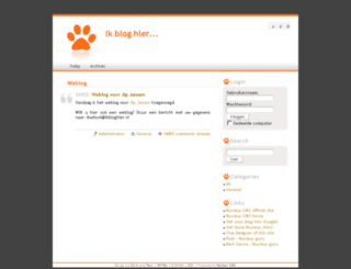 ikbloghier.nl screenshot