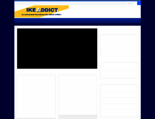 ikeaddict.com screenshot