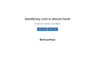 ikenlibrary.com screenshot