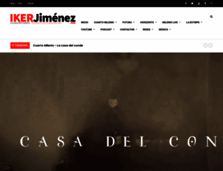 ikerjimenez.com screenshot