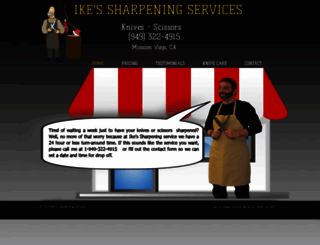 ikessharpening.com screenshot