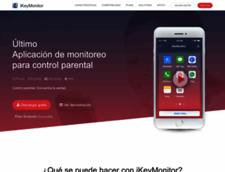 ikeymonitor.es screenshot