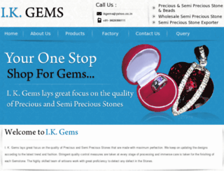 ikgems.com screenshot