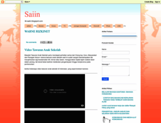 iki-saiin.blogspot.com screenshot