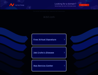 ikibit.com screenshot
