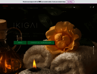ikigaifamilymassage.com screenshot