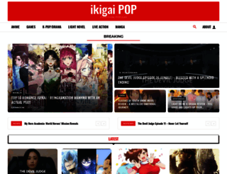 ikigaipop.com screenshot