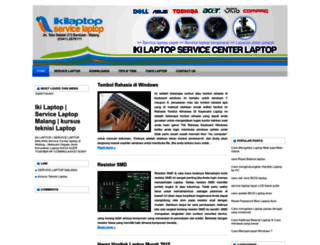 ikilaptop.com screenshot