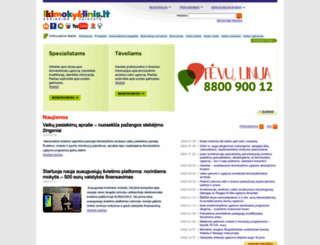 ikimokyklinis.lt screenshot