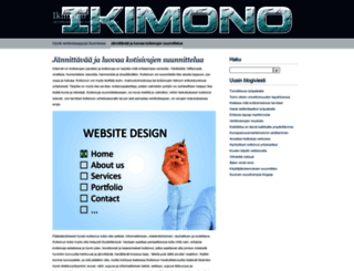 ikimono.fi screenshot