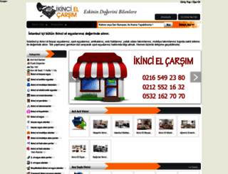 ikincielcarsim.com screenshot