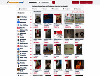 ikincielim.com screenshot