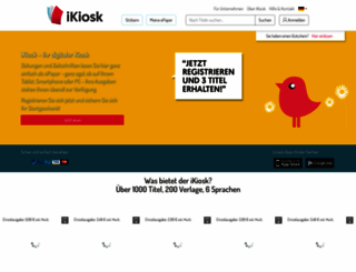 ikiosk.de screenshot