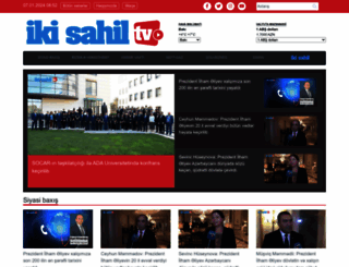 ikisahil.tv screenshot