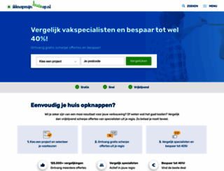 ikknapmijnhuisop.nl screenshot