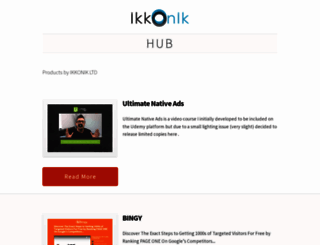 ikkonik.net screenshot