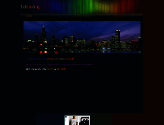 iklan819.weebly.com screenshot