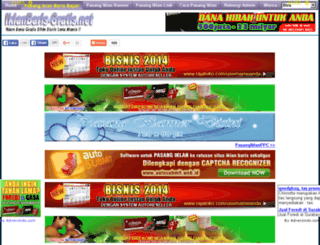 iklanbaris-gratis.net screenshot