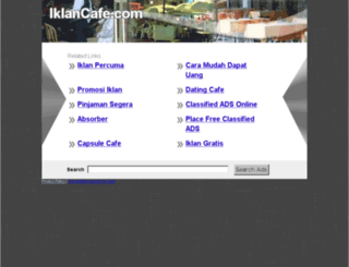 iklancafe.com screenshot