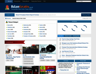 iklangratis.my.id screenshot