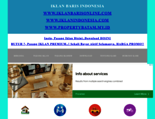 iklanindonesia.com screenshot
