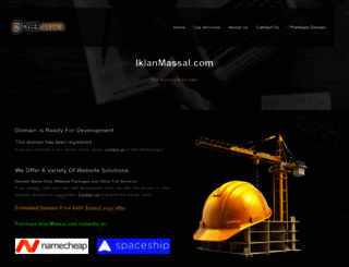 iklanmassal.com screenshot