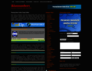 iklannumber1.blogspot.com screenshot