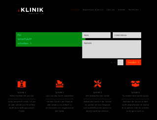 iklinik-landshut.de screenshot