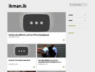 ikman-srilankaa.blogspot.qa screenshot