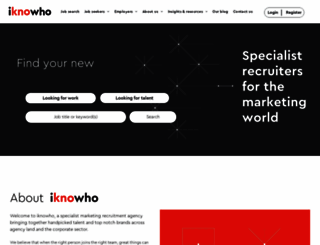 iknowho.com.au screenshot