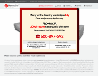 ikomeble.pl screenshot