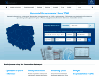 ikomornik.pl screenshot