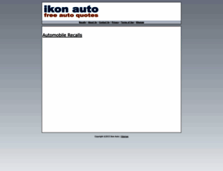 ikonauto.com screenshot