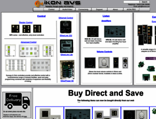 ikonavs.com screenshot