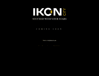 ikoncity.com screenshot