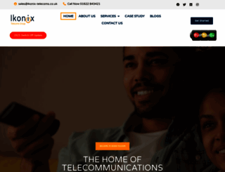 ikonix-telecoms.co.uk screenshot