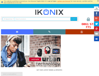 ikonix.co.za screenshot