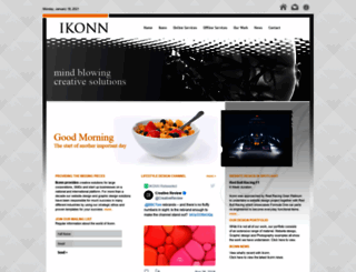 ikonn.com screenshot