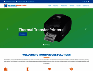 ikonsolutions.in screenshot