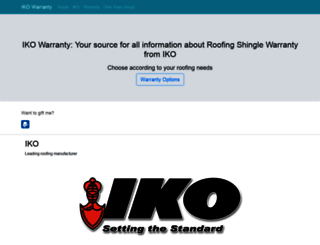 ikowarranty.com screenshot