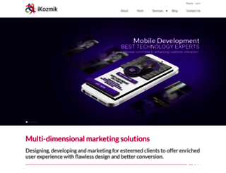 ikozmik.com screenshot