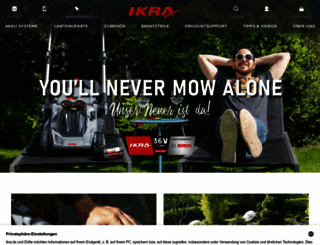 ikra.de screenshot