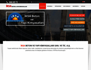 iksa.com.tr screenshot